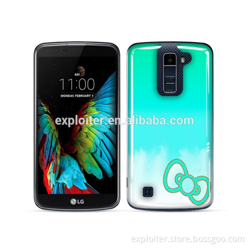 Ultra thin soft gel resin custom smartphone cover for LG K10 case cover